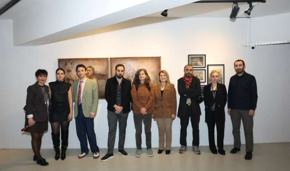 Karşılaşmalar, Devinimler, İzler sergisi ziyarete açıldı Nilüfer Belediyesi’nin Konuk Sanatçı