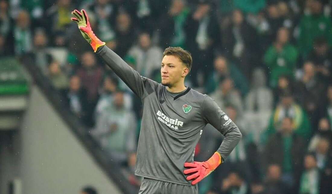 Bursaspor formasıyla bu sezon