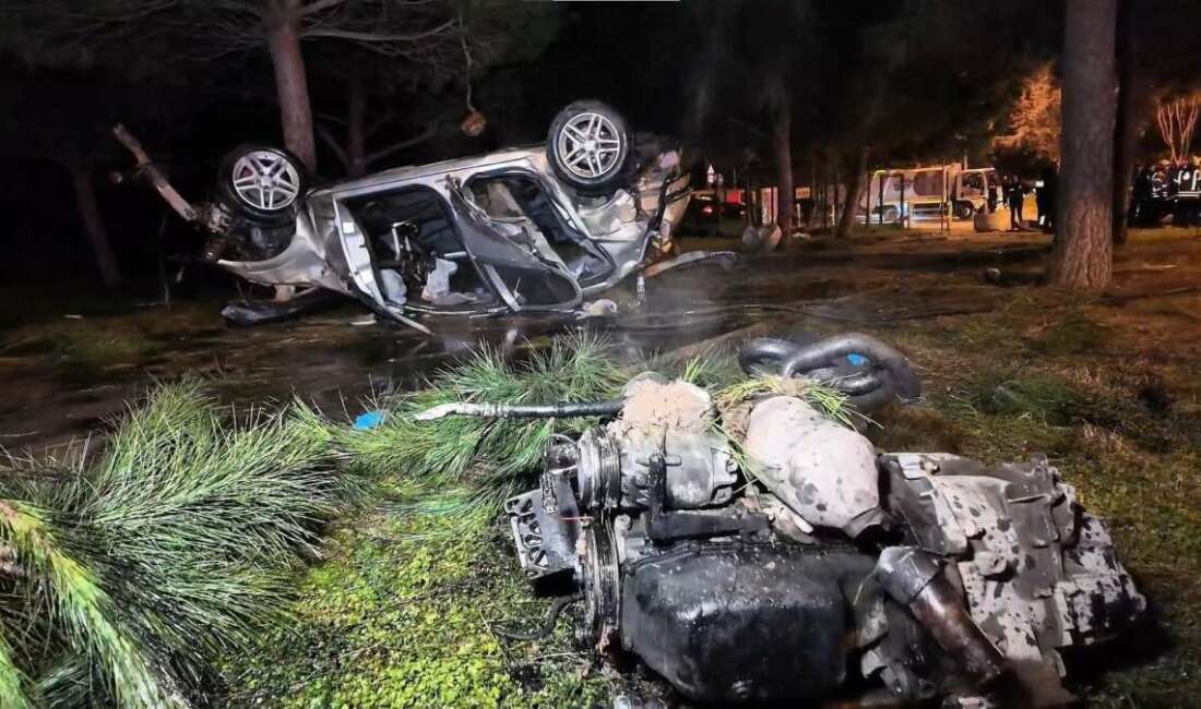 Maltepe-Kadıköy sahil yolunda kırmızı