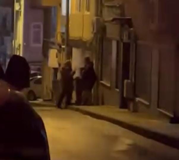 Bursa'nın Nilüfer ilçesinde çöp