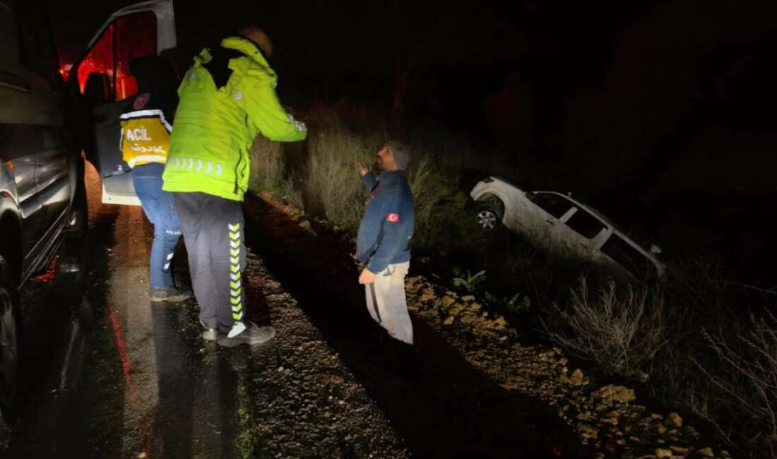 Bursa'nın İnegöl ilçesinde kontrolden