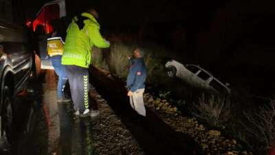 Bursa'nın İnegöl ilçesinde kontrolden çıkan