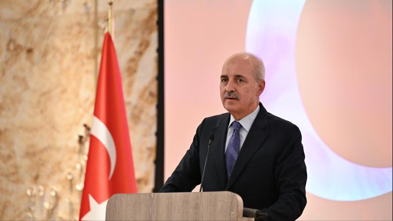 Kurtulmuş’tan Parti Turu: “Kazanan Türkiye Olacak” Numan Kurtulmuş, Meclis’te yürütülen