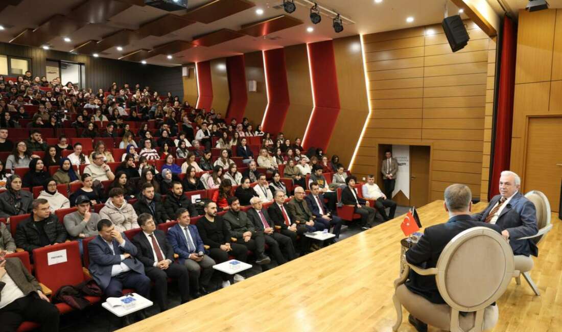 Başkan Şadi Özdemir’den gençlere önemli mesajlar! Nilüfer Belediye Başkanı Şadi