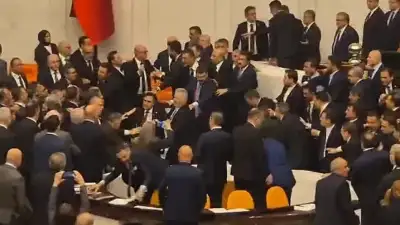 Yeni bakanların yemin töreni öncesinde