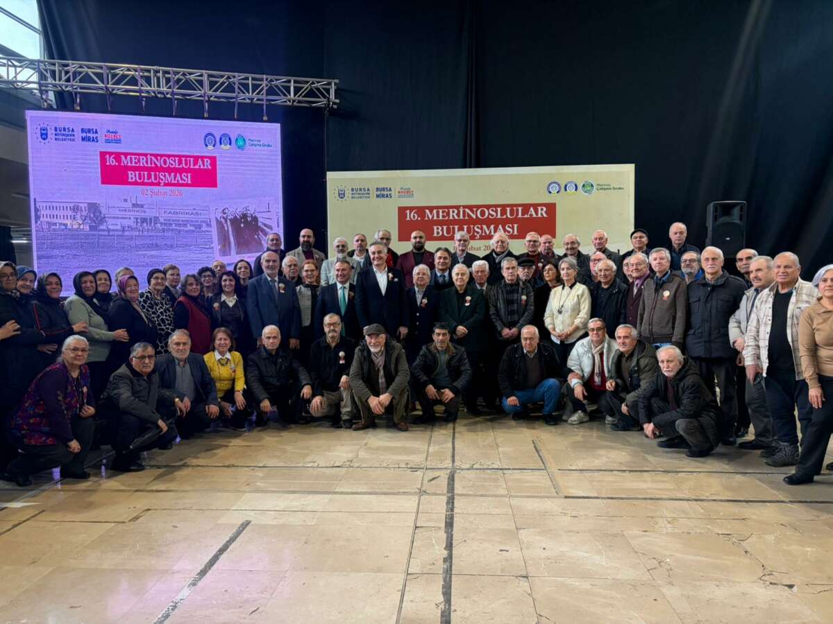 Merinos ailesini buluşturan anlamlı etkinlik