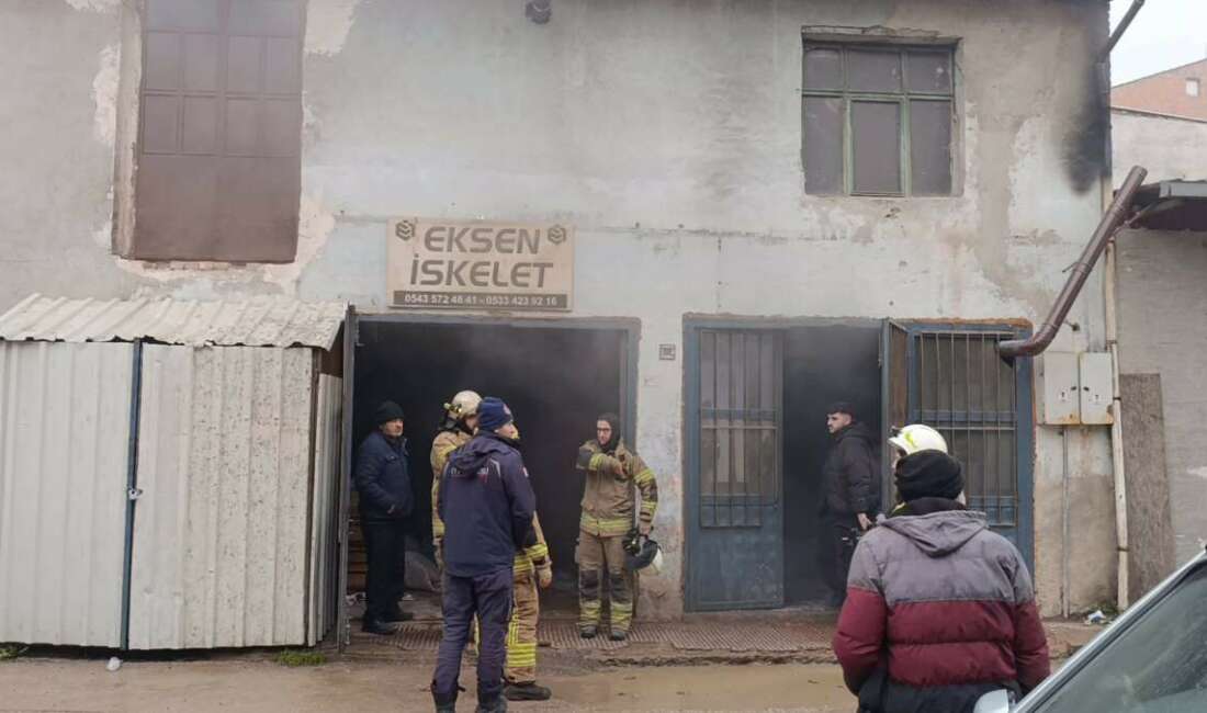 Bursa'nın İnegöl ilçesinde faaliyet