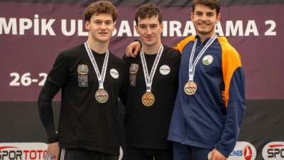 Osmangazi Belediyespor’un başarılı genç sporcusu