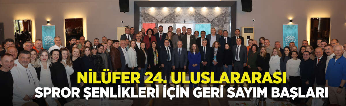 Nilüfer Belediyesi öncülüğünde, kentteki kamu