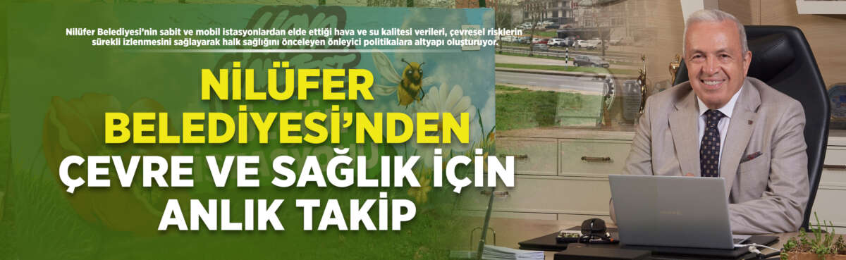 Nilüfer Belediyesi'nin sabit ve mobil