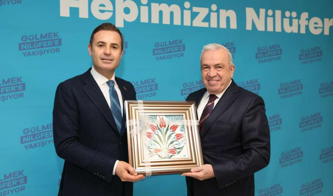 Nilüfer ve Balıkesir arasında tarım köprüsü Nilüfer Belediye Başkanı Şadi