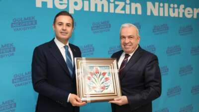 Nilüfer Belediye Başkanı Şadi Özdemir,