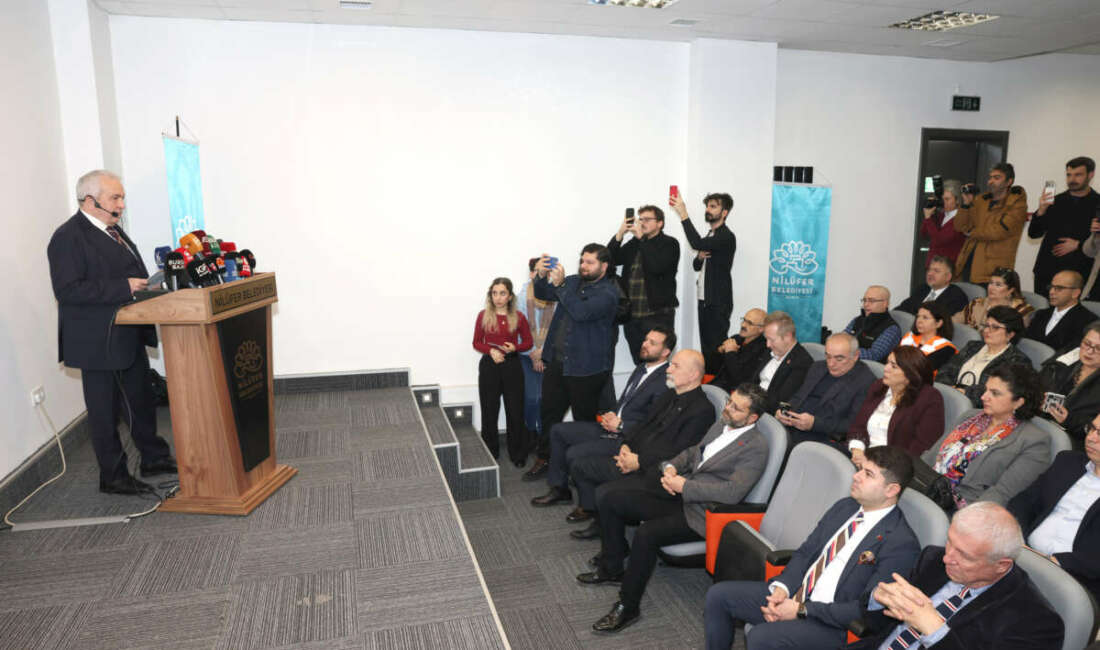 Nilüfer’de kentsel dönüşümde yeni model Nilüfer Belediyesi, kentsel dönüşüm