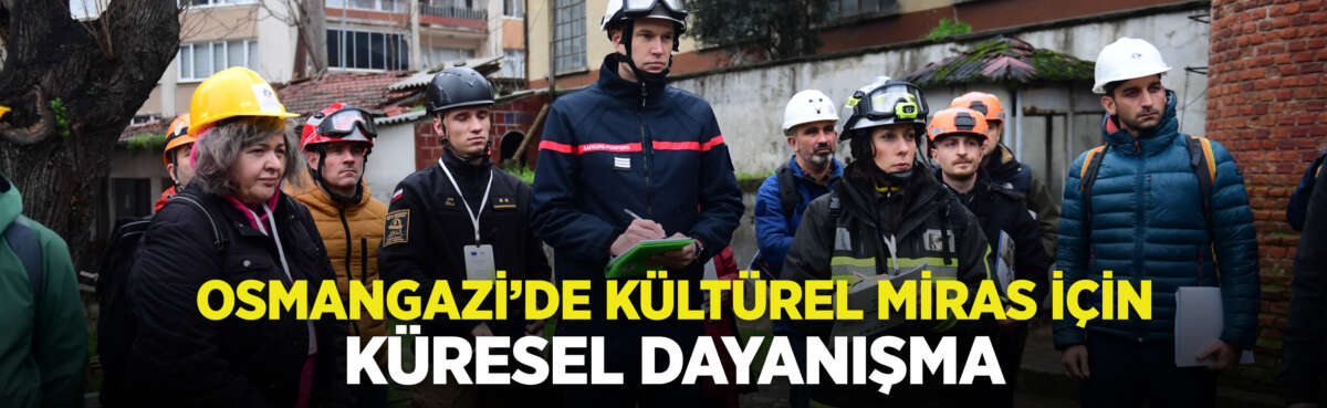 Osmangazi Belediyesi’nin ev sahipliğinde, AFAD