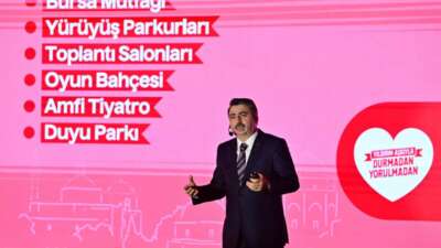 Yıldırım Belediyesi Başkanı Oktay Yılmaz,