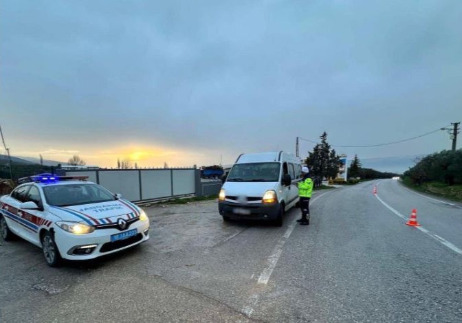 Bursa İl Jandarma Komutanlığı, öğrencilerin