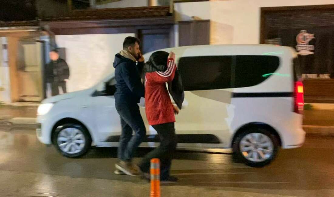  Bursa'nın İnegöl ilçesinde havaya