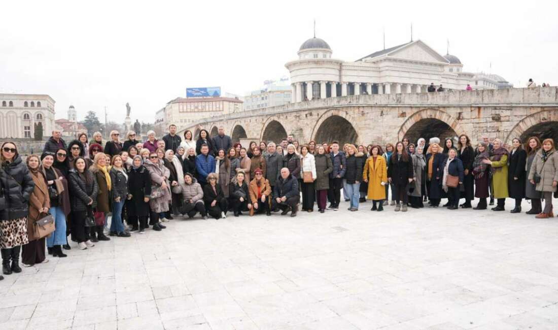 Osmangazi Belediyesi'nin Balkan coğrafyasındaki