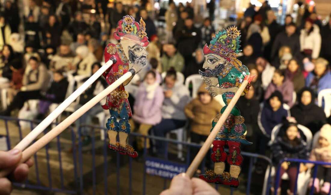 Osmangazi’de Ramazan Hacivat-Karagöz ile renklendi! Osmangazi Belediyesi’nin Ramazan ayı