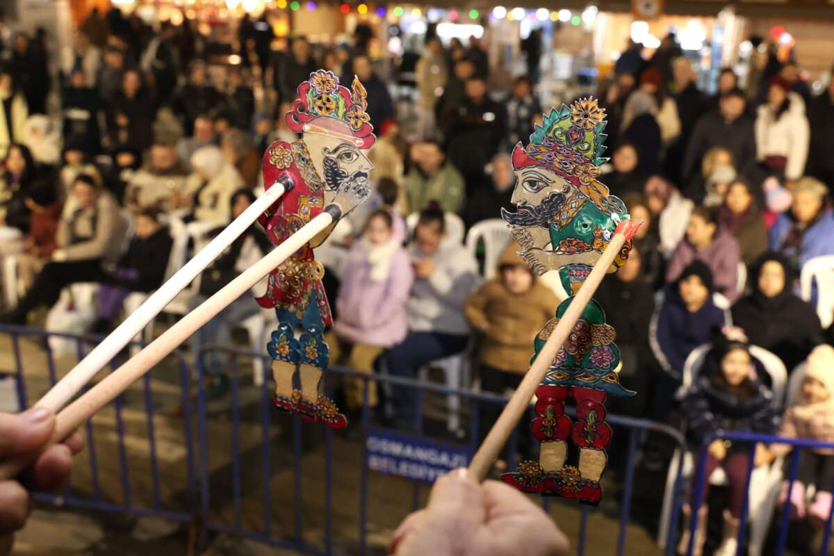 Osmangazi’de Ramazan Hacivat-Karagöz ile renklendi!