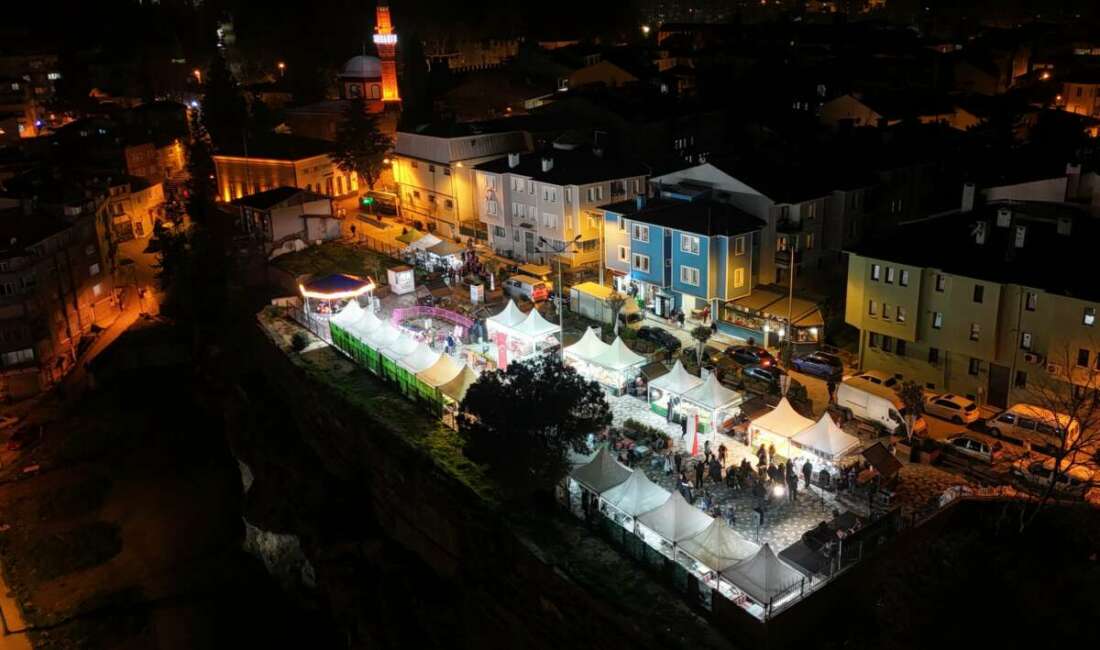 “Osmangazi Ramazan Sokağı” ilk günden büyük ilgi gördü! “Osmangazi Ramazan Sokağı”, ilk