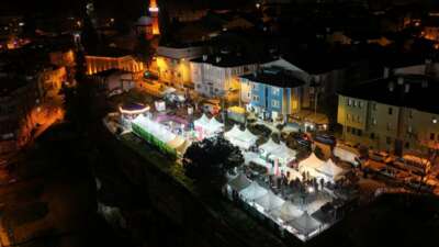 “Osmangazi Ramazan Sokağı”, ilk gününde