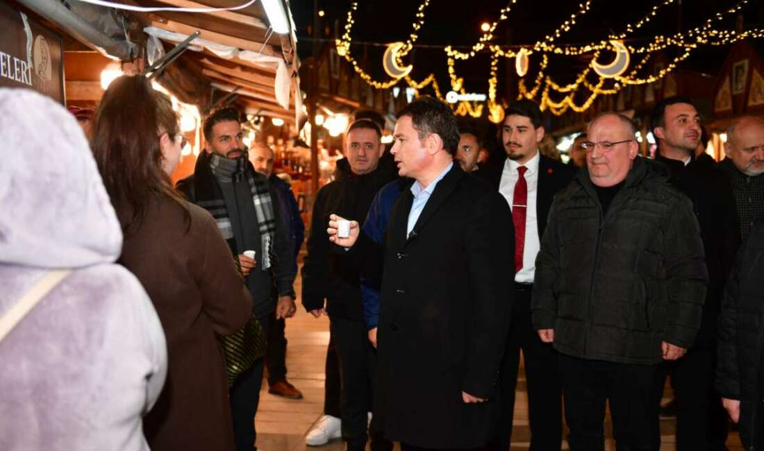 Osmangazi Belediyesi’nin Osmangazi Meydanı’nda