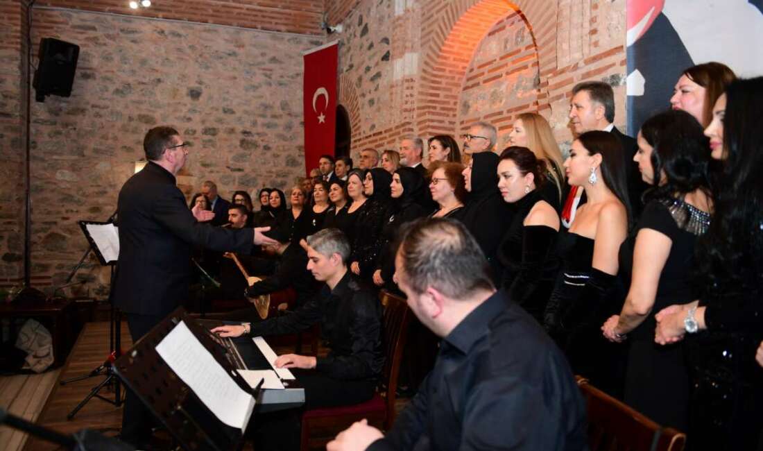 Osmangazi Belediyesi’nin düzenlediği ‘Türkülerde