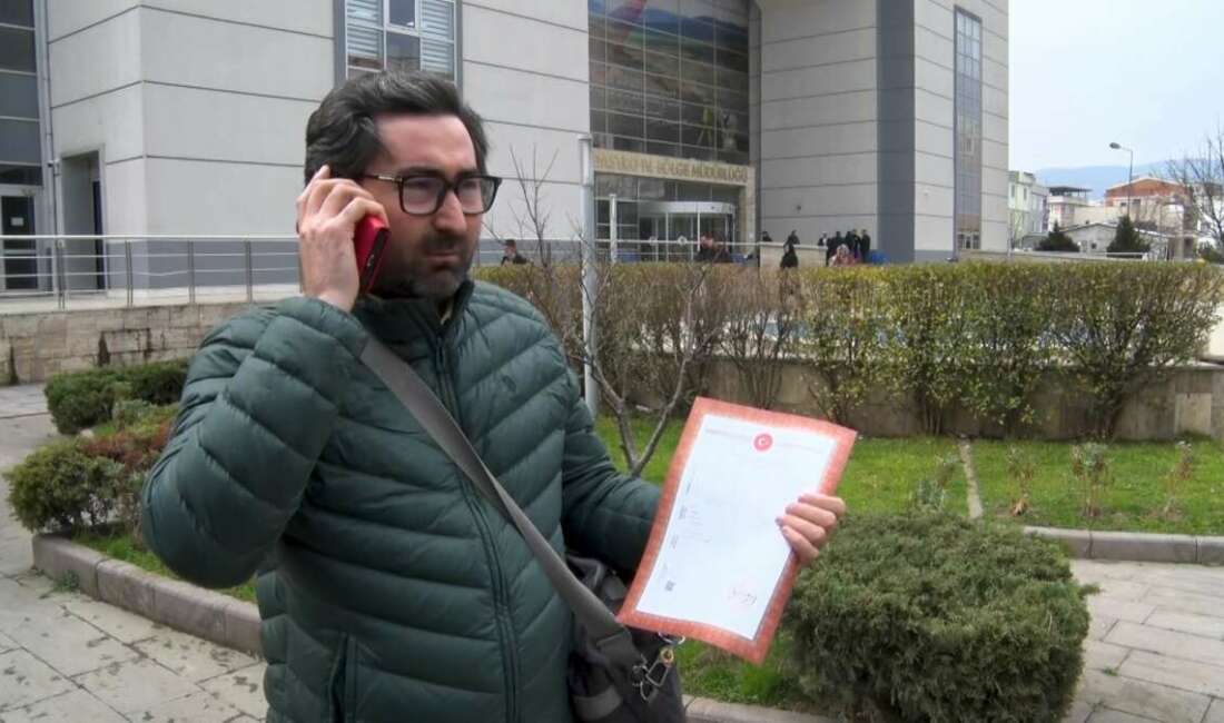 Bursa'da 42 yaşındaki Halil