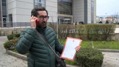 Bursa'da 42 yaşındaki Halil Dalgıç,