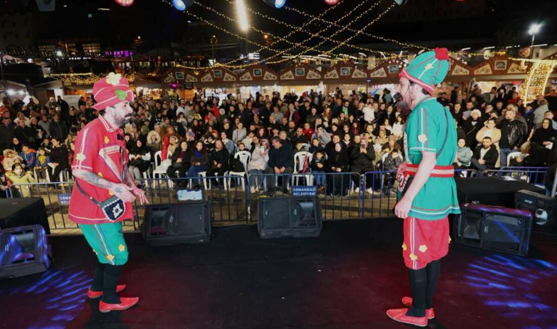 Osmangazi Belediyesi’nin düzenlediği “Osmangazi