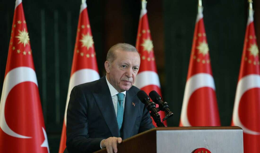 Recep Tayyip Erdoğan: Terörsüz Türkiye süreci kararlılıkla sürüyor Cumhurbaşkanı Recep Tayyip Erdoğan, "Terörsüz