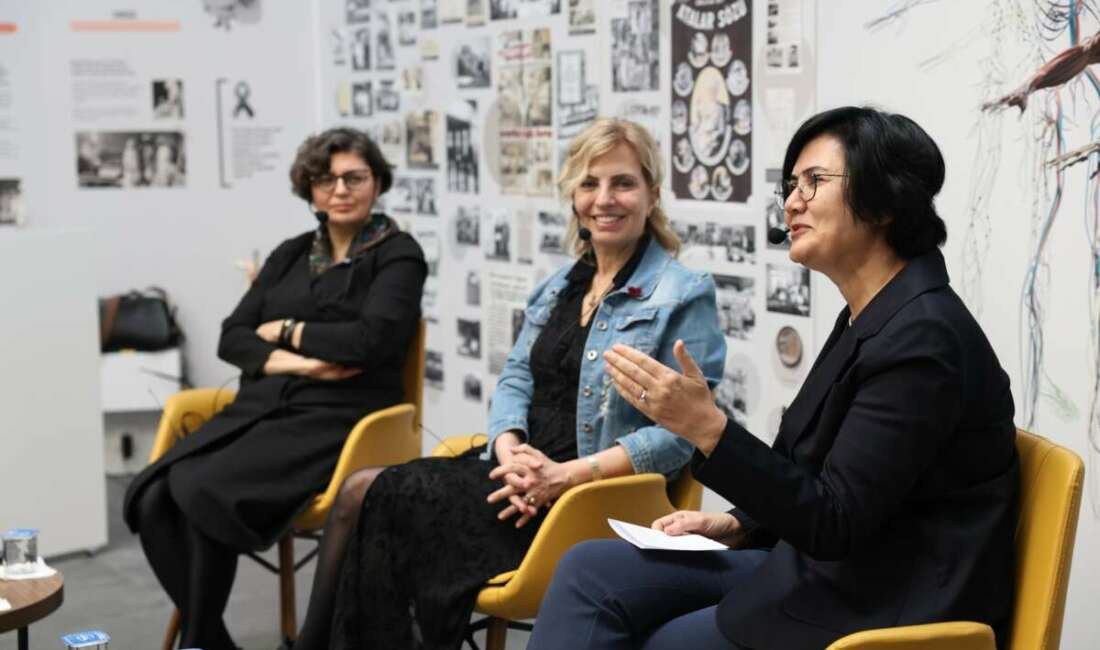 Nilüfer Belediyesi’nin düzenlediği söyleşide,