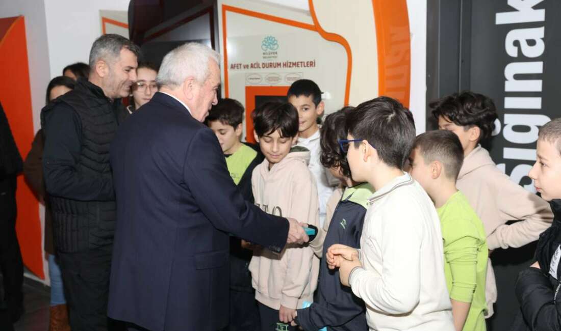 6 Şubat’ın yıl dönümünde Nilüfer’de afet bilinci semineri Nilüfer Belediyesi, 6 Şubat