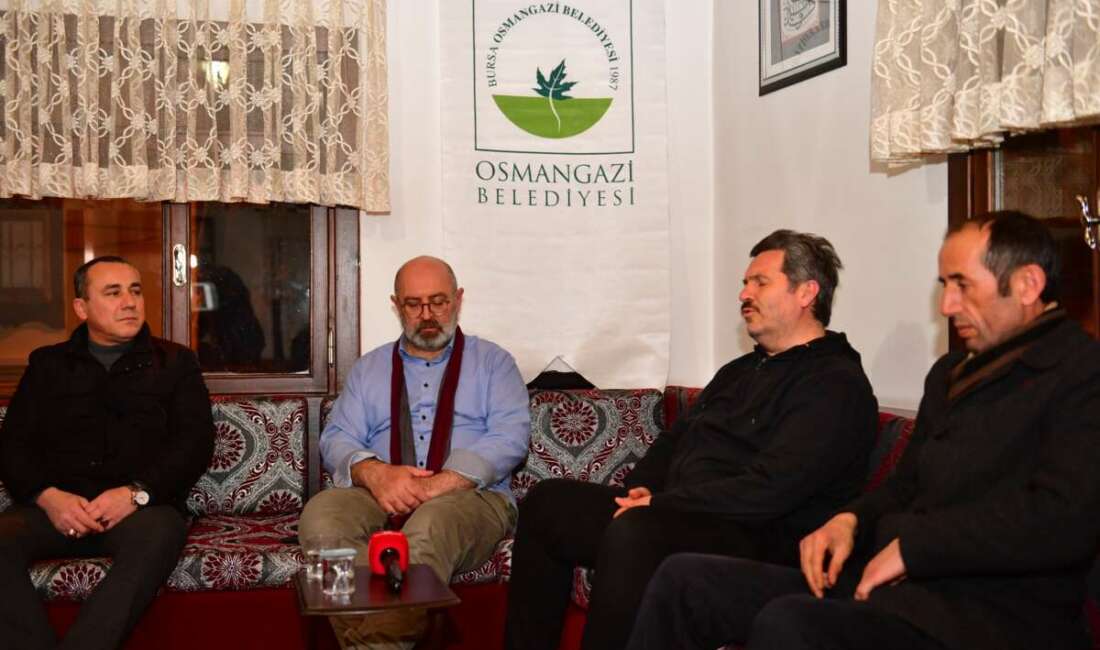 Bursa Osmangazi’de manevi buluşma! Osmangazi Belediyesi, Ramazan ayının