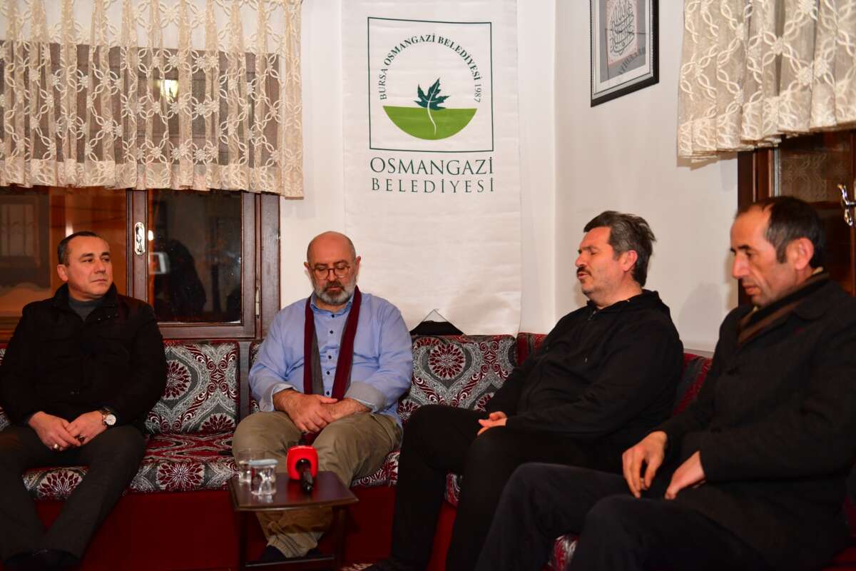 Bursa Osmangazi’de manevi buluşma!