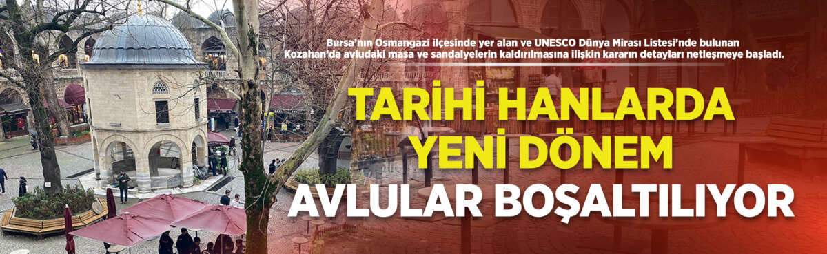 Bursa'nın Osmangazi ilçesinde yer alan