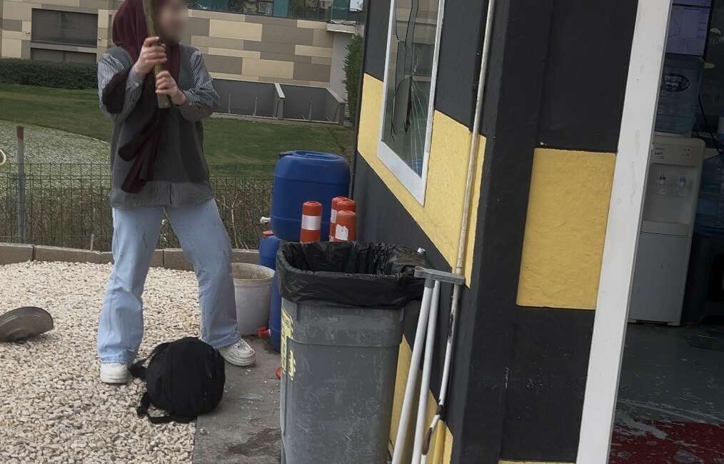 Bursa Şehir Hastanesi taksi durağında