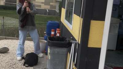 Bursa Şehir Hastanesi taksi durağında yaşanan