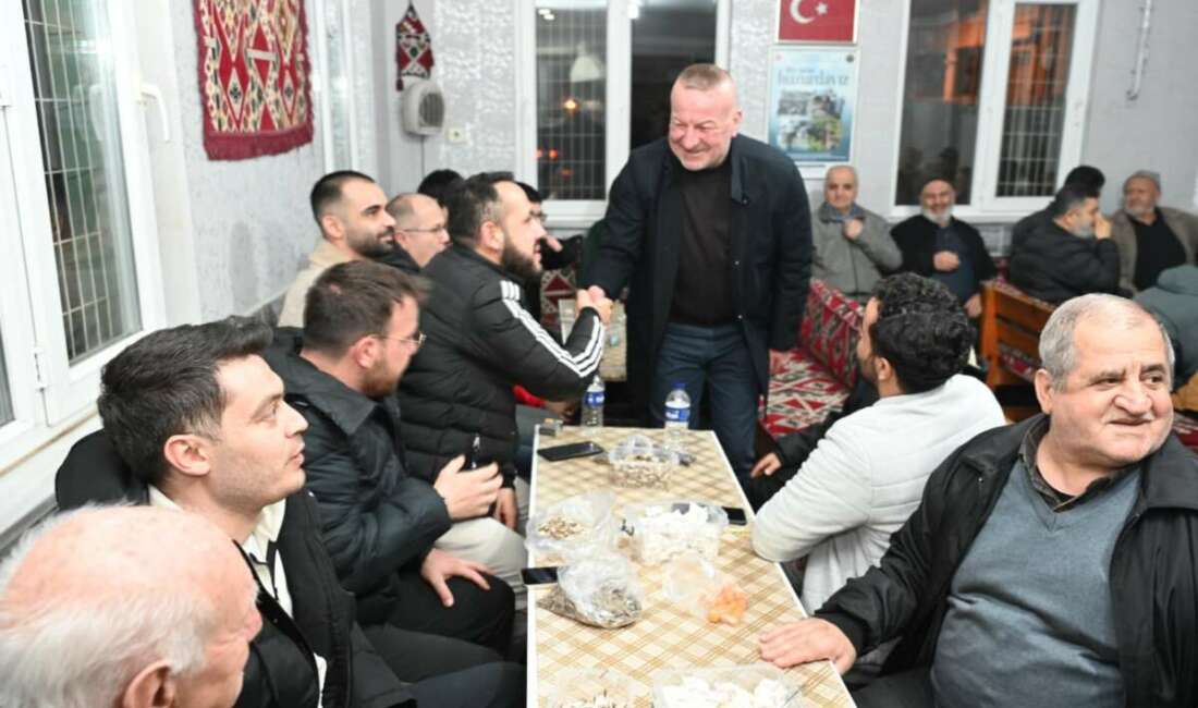 Karacabey’de Ramazan’ın bereketi paylaşıldı Karacabey Belediye Başkanı Fatih