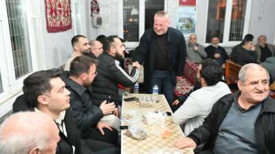 Karacabey Belediye Başkanı Fatih Karabatı,