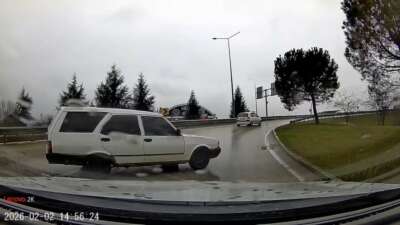 Cezaevine gitmek üzere yola çıkan