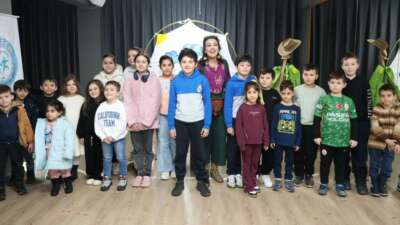 Osmangazi Belediyesi’nin çocuklara doğa sevgisi