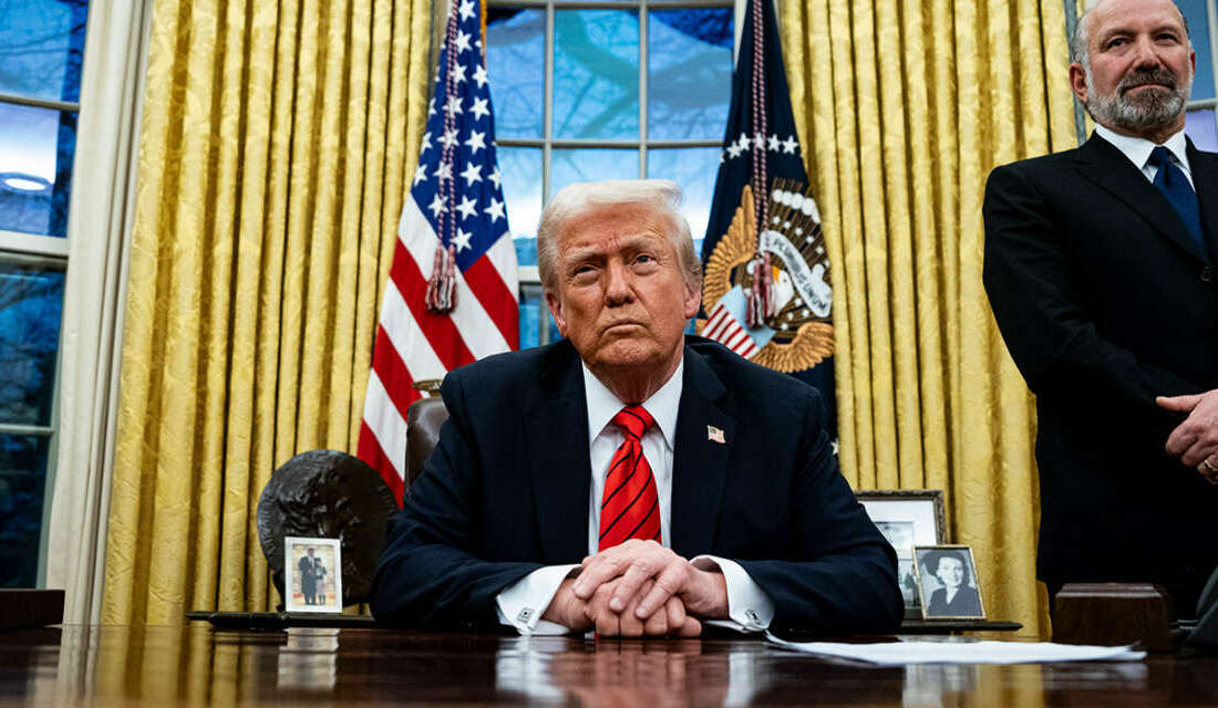 ABD Başkanı Donald Trump,