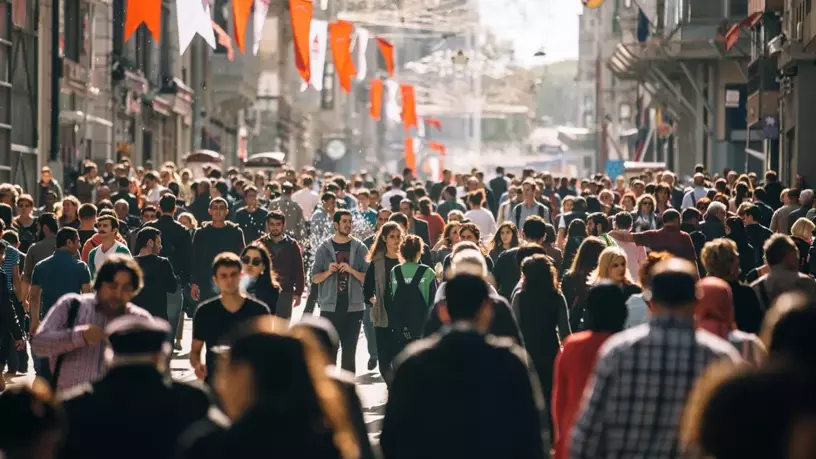 Türkiye’nin nüfusu 2025 yılında