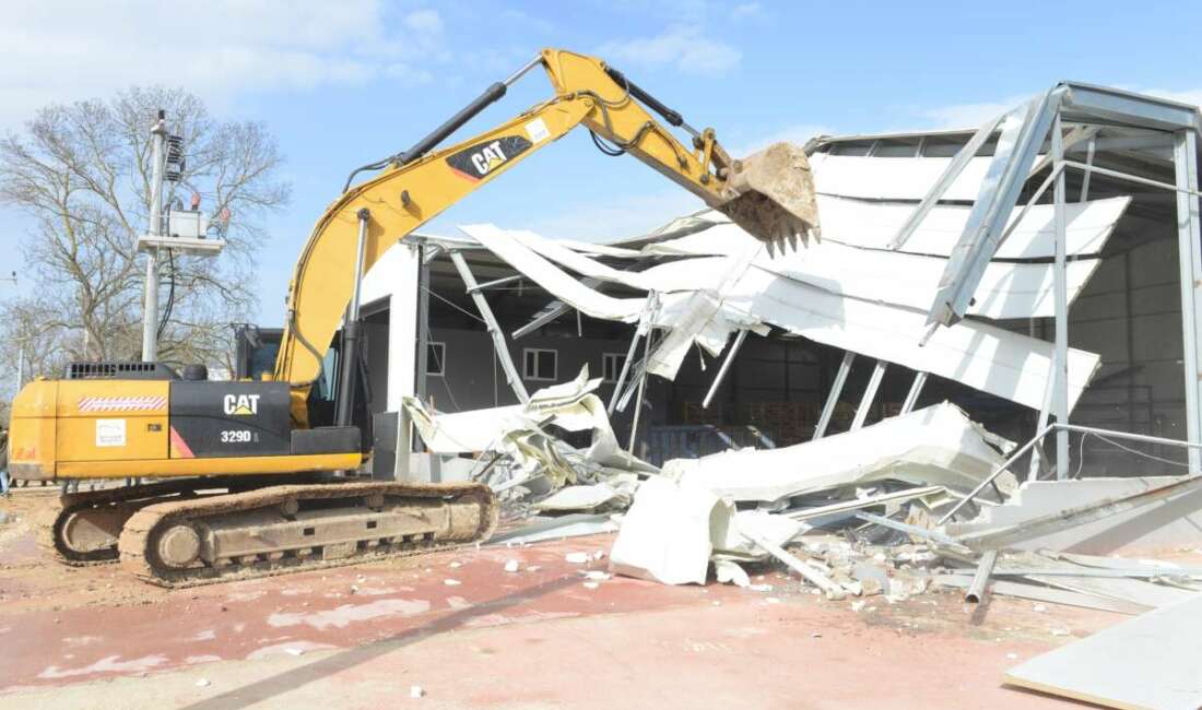 Belediye ekiplerinin son adresi