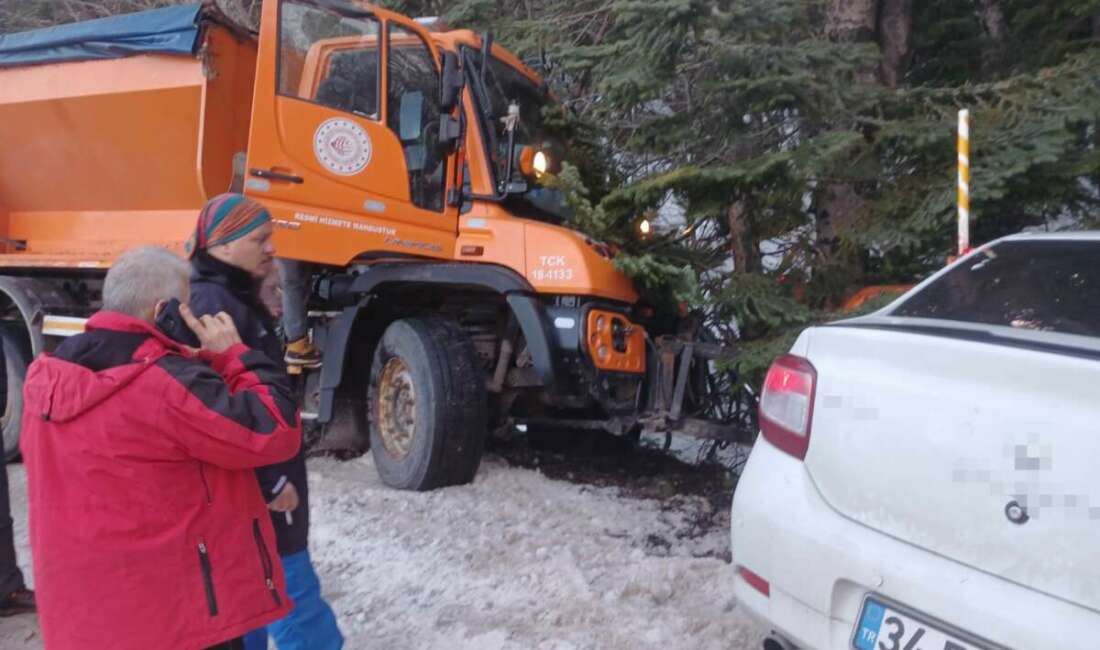 Bursa'da kontrolden çıkan kar