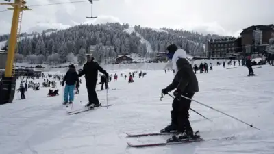 Türkiye’nin önemli kış turizmi merkezlerinden