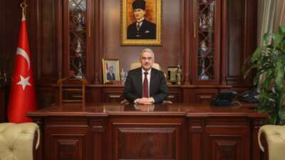 Bursa Valisi Erol Ayyıldız, "Kahramanmaraş merkezli