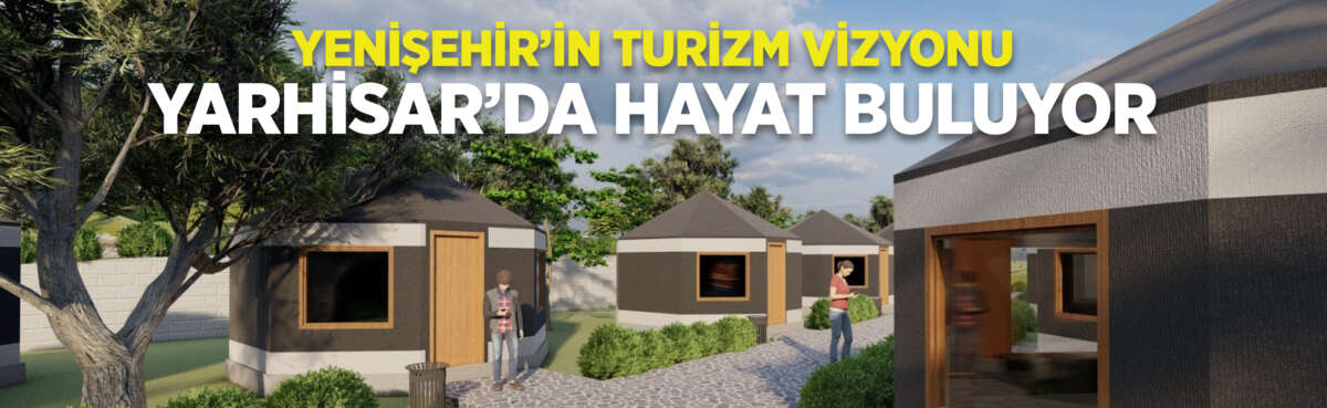 Yenişehir’de, belediyenin destekleri ve Güneşin